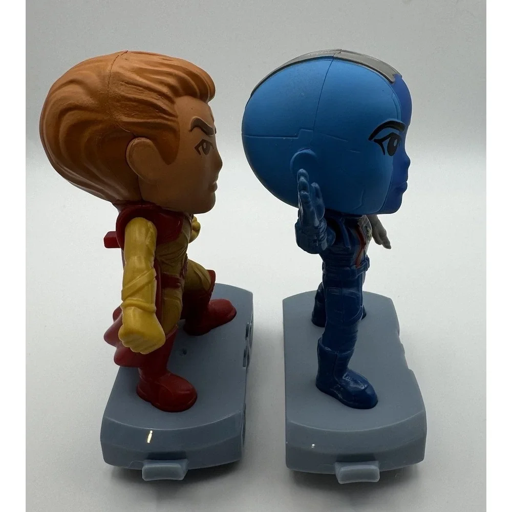 McDonald's 2023 Guardians of the Galaxy Adam Warlock & Nebula Toy Lot Figures